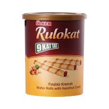 ویفر رولی شکلاتی فندقی اولکر (170 گرم) Ulker Rulokat