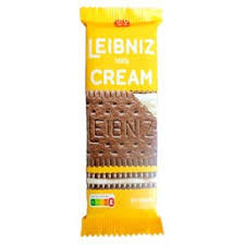 بیسکویت کرمدار شکلات شیری لیبنیز 38 گرمی Leibniz Milk Cream