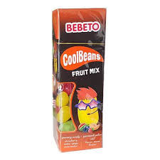 پاستیل جیلی بیلی ببتو با طعم میکس میوه ها (۳۰گرم) bebeto