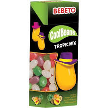 پاستیل جیلی بیلی ببتو با طعم میکس میوه ها(۳۰گرم) bebeto