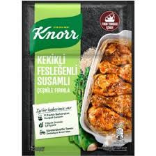 چاشنی مرغ کنور Knorr با طعم ریحان و آویشن و کنجد 29 گرمی