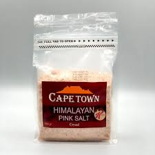 نمک صورتی هیمالیا کیپ تون (650 گرم) capetown
