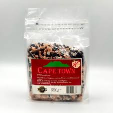 نمک صورتی و فلفل سیاه کیپ تون (650 گرم) capetown