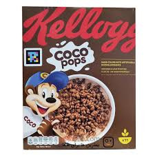 کورن فلکس شکلاتی کوکو پاپس برند کلاگز 330 گرم coco pops coco pops