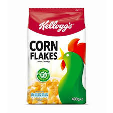 کورن فلکس میوه ای خروس اورجینال کلاگز 375 گرمی kellogg’s