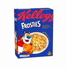کورن فلکس ساده فراستیز ببری کلاگز 375 گرمی kellogg’s