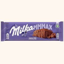 شکلات تخته ای شیری ساده تریپل مکس میلکا (300گرم) milka max