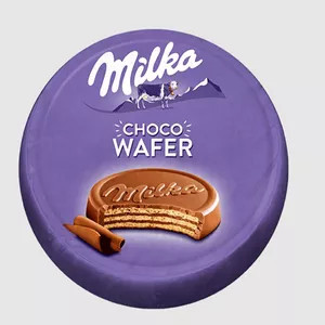 ویفر سکه ای شکلاتی میلکا (30 گرم) Milka CHOCO WAFER