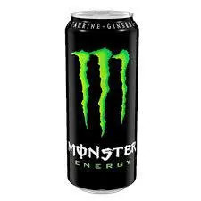 نوشیدنی انرژی زا مانستر سبز مدل Original حجم 500 میل monster