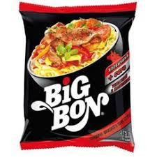 نودل مرغ مکزیکی با سس سالسا برند big bon قزاقستان(95 گرمی)
