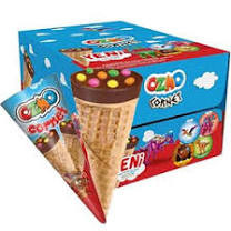 شکلات قیفی اسمارتیز دار اوزموOzmo Corent ا ozmo chocolate