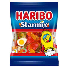 پاستیل هاریبو Haribo طرح استار میکس 160 گرمی ترکیه