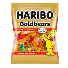 پاستیل هاریبو مدل ژله وزن 160 گرم آلمانی fruity-bussi آلمان – Haribo