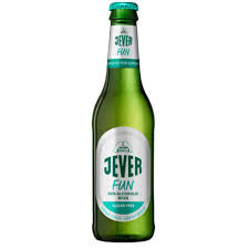 نوشیدنی آبجو بدون الکل جور فان بدون قند شیشه ای 330 میل jever fun