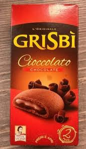 کوکی گریسپی مغز دار شکلاتی 24 عددی.GRISBI.