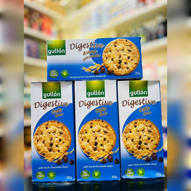 کوکی شکلاتی بدون شکر گولون ۱۵۰ گرمیgullon.