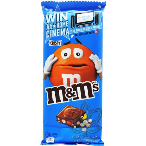 شکلات تخته ای ام اند ام – m&m’s