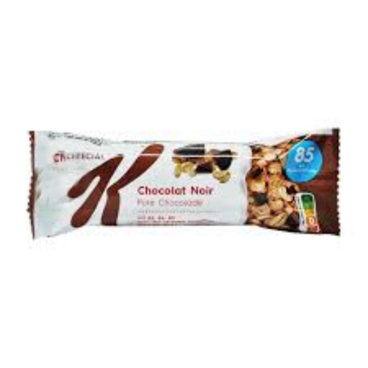 غلات بار ویتامینه شکلات تلخ 20 گرم اسپشیال کی کلاگز باکس ۳۰ عددی – kellogg’s