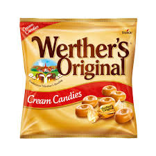 آبنبات خامه ای اورجینال وردرز Werther's وزن 400 گرمWerther's