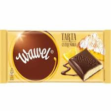 شکلات واول با طعم تارت لیمو 100 گرم WALWEL مدل Lemon Tart Milk Chocolate 100gr