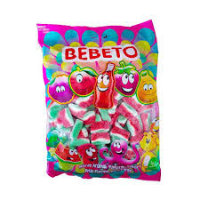 پاستیل طرح هندوانه ببتو ترکیه (bebeto) 1 کیلوگرمی