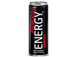 نوشیدنی انرژی زا نوشیدنی انرژی زا الکوزی Alokozay Energy باکس 24 تایی