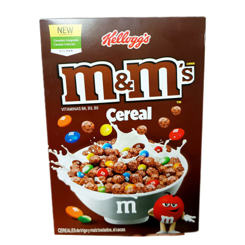 کورن فلکس شکلاتی اسمارتیزی ام اند ام (۳۳۰ گرم) m&m