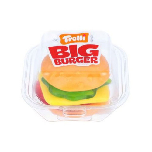 پاستیل همبرگری بزرگ ترولی (50 گرم) trolli