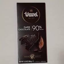 شکلات تلخ 90% واول 100 گرم Wawel لهستان