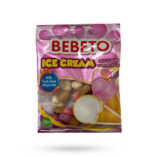 پاستیل ببتو بستنی 80 گرم bebeto