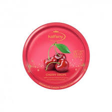 آبنبات کالفانی با طعم توت فرنگی 150 گرمی Kalfany Strawberry Drops Candies