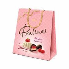 شکلات هدیه کیفی لهستانی Vobro Pralines Coffee & Cream با مغز و کرم قهوه 197 گرم