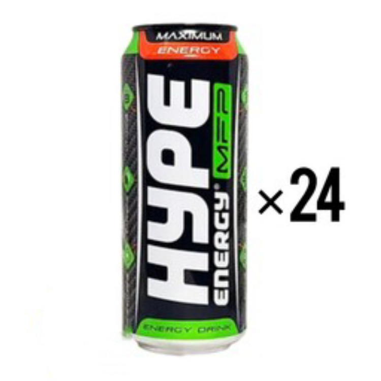 نوشیدنی انرژی زا هایپ خارجی باکس 24 عددی Hype MFP Energy Drink 250 ml