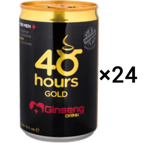 نوشیدنی انرژی زا جینسینگ 48 ساعته طلایی 150 میل باکس 24 تایی
