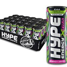 نوشیدنی انرژی زا هایپ Hype ENERGY XTRA WATERMELON با طعم هندوانه 250 میل باکس 24 تایی