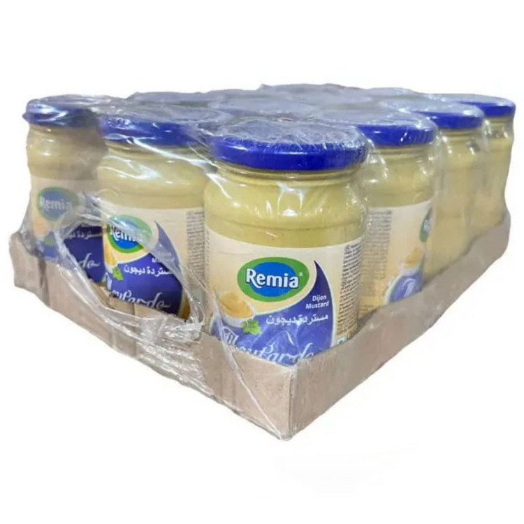 سس خردل دیژون رمیا عمده 12 عدد 370 گرمی