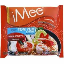 نودل تایلندی ایمی با طعم میگو تام یام بسته ی 5 عددی Imee