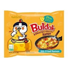 نودل مرغ تند و پنیر سامیانگ 140 گرمsamyang __ 130 بسته 5 عددی