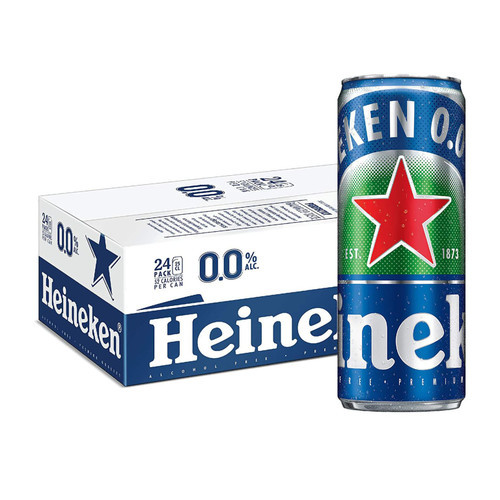 آبجو هنیکن 330 میل باکس ۲۴ عددیHeineken