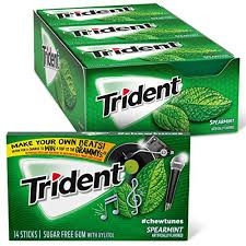 آدامس تریدنت 12عددی طعم نعنا trident