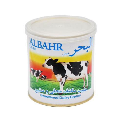 دسر شیر عسلی البحر پک 24 عددی