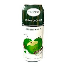 آب نارگیل Tropico تراپیکو 500 میل باکس 24 تایی