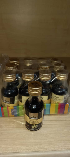 اسانس وانیل مایع ناتکو شیشه 28 میل Natco کارتن 12 تایی بسته 12 تایی