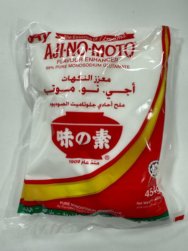 نمک آجی نو موتو ژاپنی 454 گرم Ajinomoto کارتن 20 تایی