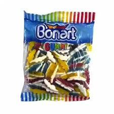 پاستیل ژله ای بونارت BONART GUMMY Teeth مدل دندان 1 کیلو
