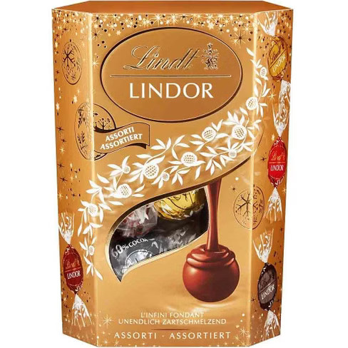 شکلات کادویی میکس لیندور ۲۰۰ گرم