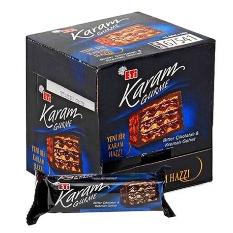 شکلات اتی کارام گورمه  بسته 24عددی