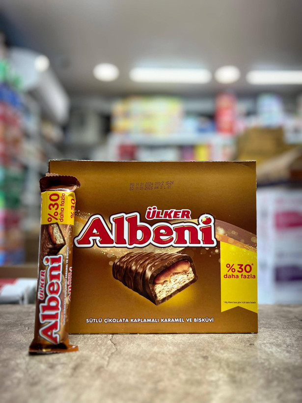 شکلات البنی بسته 18 عددی Ulker Albeni