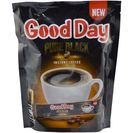 قهوه فوری گود دی Good Day مدل Pure Black بسته 40 عددی