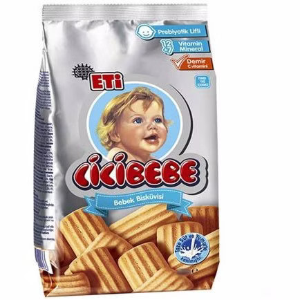 بیسکویت کودک اتی جی جی به به وزن ۴۰۰ گرم